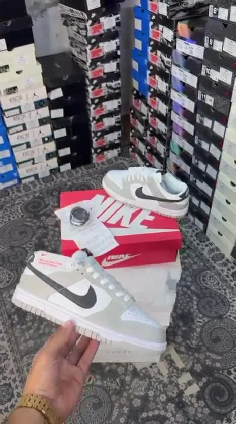 Nike SB Dunk Low SE Lottery Pack Fog Grey Sneaker