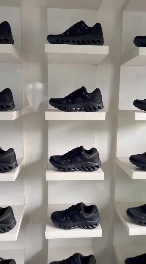 On Cloud Surfer All Black Sneaker