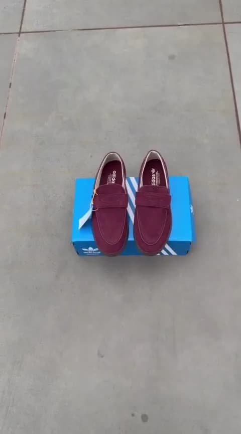 Adidas Handball Spezial Suede Loafers