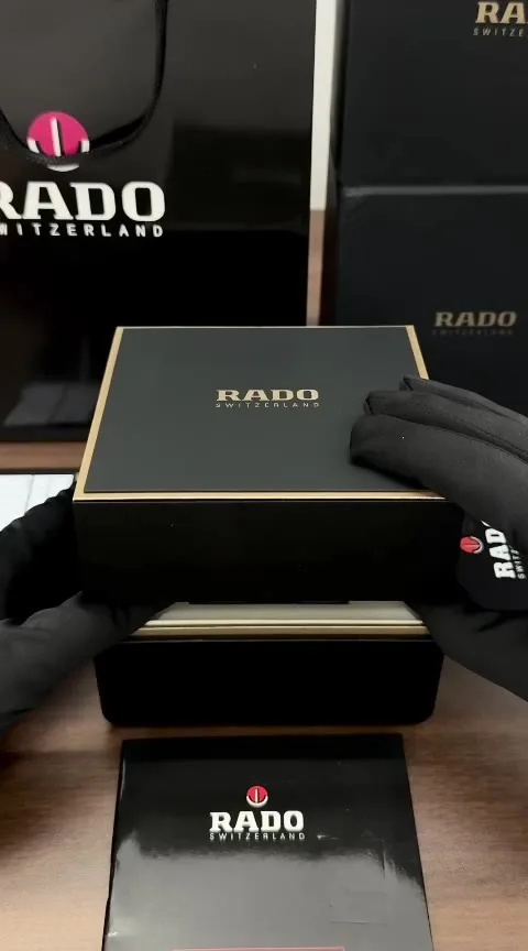 Rado Florence Stainless Steel Watch Silver Dial